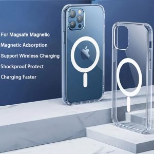 Apple iPhone 14 Pro Max Silicone MagSafe transparant hoesje