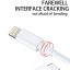 Data kabel 2.4A Lightning Fast Charging Cable 1m