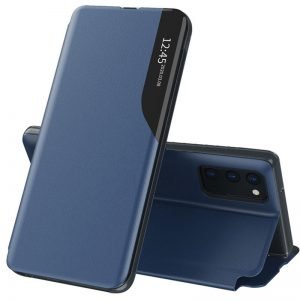 Samsung Galaxy S23 Blauw Smart S View Wallet Cover
