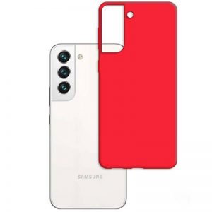 Samsung Galaxy S23 Rood achterkant hoesje