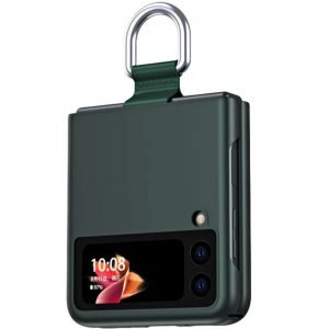 Samsung Galaxy Z Flip 4 Groen Achterkant Hoesje
