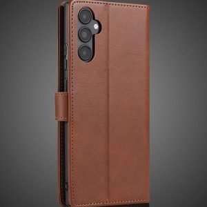Samsung Galaxy S23 Boek Case - Bruin