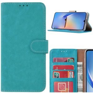 Samsung Galaxy S25 Ultra Boek Case - Turquoise