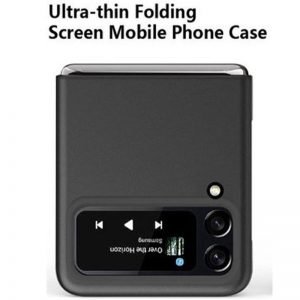 Samsung Galaxy Z Flip 3 Achterkant Hoesje met Standing