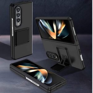 Samsung Galaxy Z Fold 4 Achterkant Hoesje met Standing
