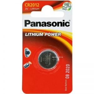 Panasonic CR2012 1 stuk