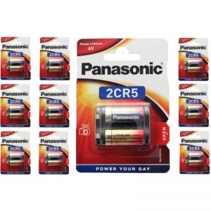 Panasonic 2CR5 6V Lithium Batterij 2Stuks