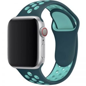 Sportband – Apple Watch Bandje 38/40/41 mm Licht Blauw
