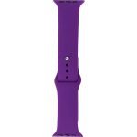 Sportband Silicone Apple Watch Bandje 38/40/41 mm  Elegant Paars