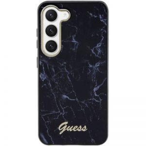 Samsung Galaxy S23 Guess hoesje Marble Black