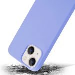 Apple iPhone 11 PU Leer Magsafe Blauweregen Hoesje