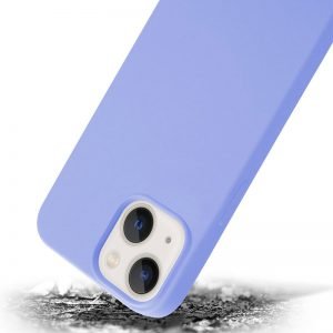 Apple iPhone 11 PU Leer Magsafe Blauweregen Hoesje