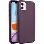 Apple iPhone 11 PU Leer Magsafe Paars Hoesje