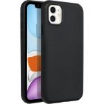 Apple iPhone 11 PU Leer Magsafe Zwart Hoesje