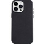 Apple iPhone 15 Pro PU Leer Magsafe Zwart Hoesje