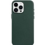 Apple iPhone 12 Pro Max PU Leer Magsafe Dennennaald Groen Hoesje
