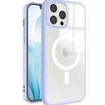 Apple iPhone 13 Pro  Camerabescherming Magsafe Snavel Blauw Hoesje