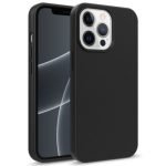 Apple iPhone 15 Pro Max Zwart Achterkant hoesje