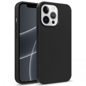 Apple iPhone 15 Plus Zwart Achterkant hoesje