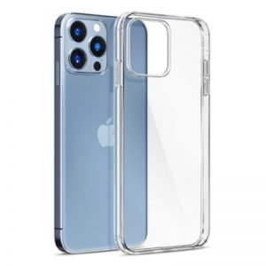 Apple iPhone 15 Plus Transparant Achterkant hoesje