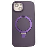 APPLE iPhone 11 Ring Magsafe Donker Paars Hoesje