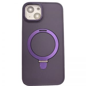 APPLE iPhone 14  Ring Magsafe Donker Paars Hoesje