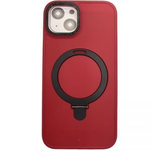 APPLE iPhone 13 Ring Magsafe Rood Hoesje