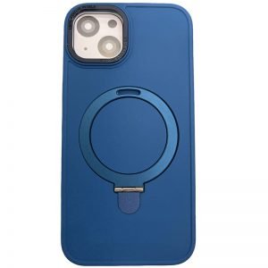 APPLE iPhone 13 Ring Magsafe Indigo Blauw Hoesje