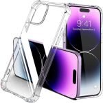 Apple iPhone 14 Gorilla - stevige Hoesje  Transparant