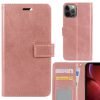 Apple iPhone 15 Book Case Portemonnee Hoesje - Roze Goud