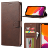 Apple iPhone 14 Plus Book Case Portemonnee Hoesje - Bruin