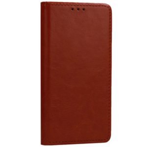 Boek Hoesje Voor Samsung Galaxy A34 - Bruin