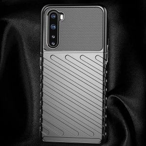 Samsung Galaxy S23 FE Antishock achterkant hoesje Zwart