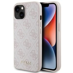 Guess Hoesje Voor iPhone 15 - Roze