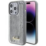 Guess Hoesje Voor iPhone 15 Pro - Grijs