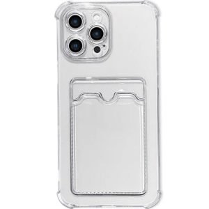 Transparant Achterkant Hoesje Voor de Apple iPhone 12 Pro Max
