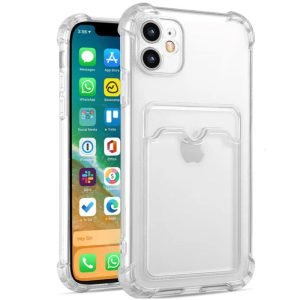Transparant Achterkant Hoesje Voor de Apple iPhone 12