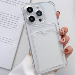 Transparant Achterkant Hoesje Voor de Apple iPhone 13 Pro