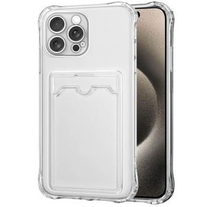 Transparant Achterkant Hoesje Voor de Apple iPhone 13 Pro Max