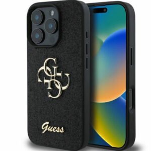 Guess Hoesje voor iphone 16 Pro Max - Zwart