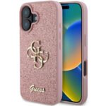 Guess Telefoon Hoesje Voor iPhone 16 - Roze