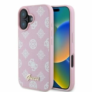 Guess Hoesje Voor iPhone 16 - Roze