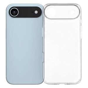 Apple iPhone17 Air Transparant Achterkant Hoesje