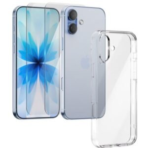 Apple iPhone 17 Transparant Achterkant hoesje