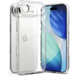 Transparant Achterkant Antishock Hoesje Voor de Apple iPhone 17 Air