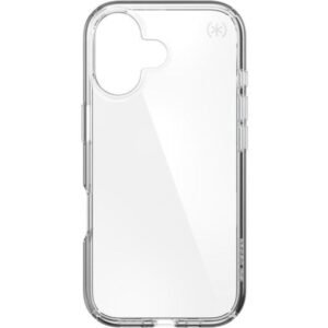 Transparant Achterkant Antishock Hoesje Voor de Apple iPhone 17