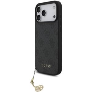 Guess Hoesje Voor iPhone 17 Pro Zwart