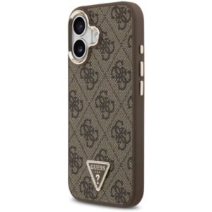 Guess Hoesje Voor iPhone 17 Bruin