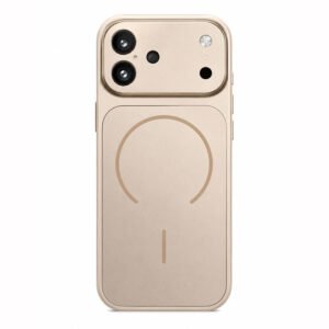 iPhone 17 Achterkant Magsafe met Camera beschermer Hoesje Roze